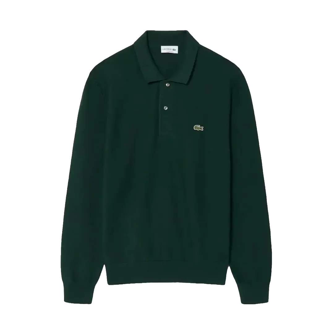 Polo Manica Lunga - Verde YZP - 3/S