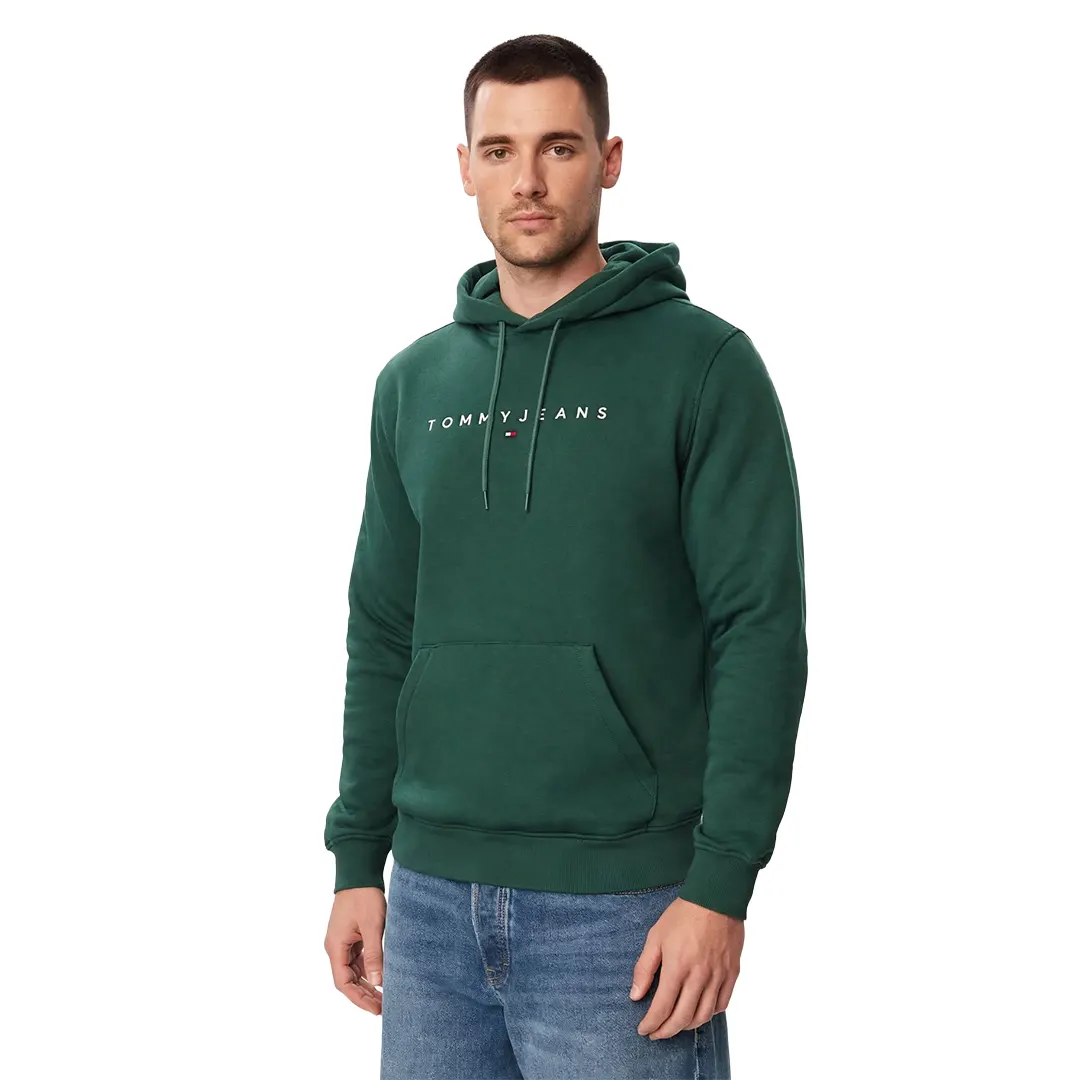 Felpa Cappuccio Felpata - Velvet Green - S