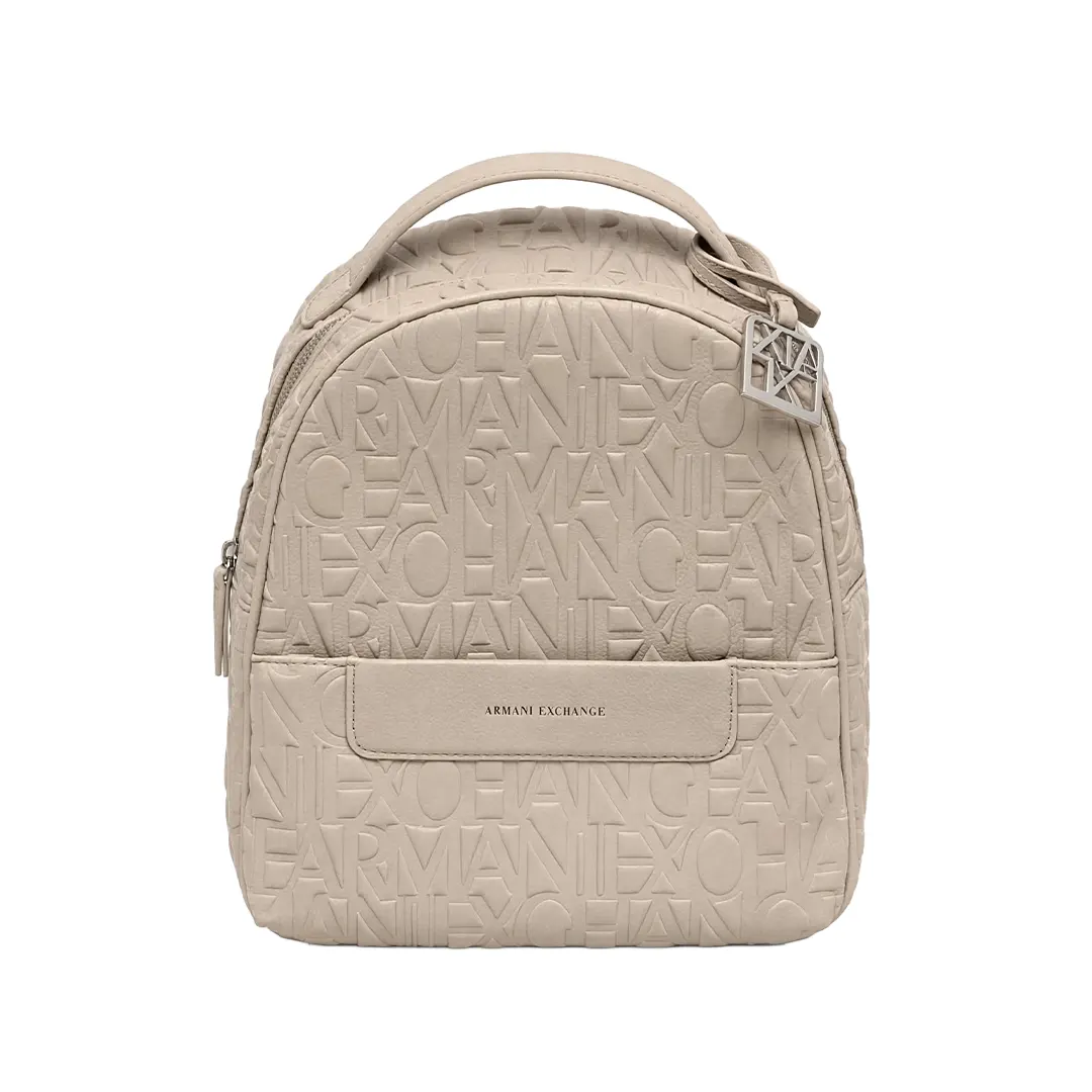 Zaino - Beige Script