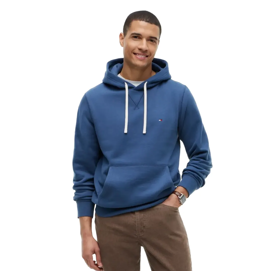 Felpa Cappuccio - Blu Sea - XS