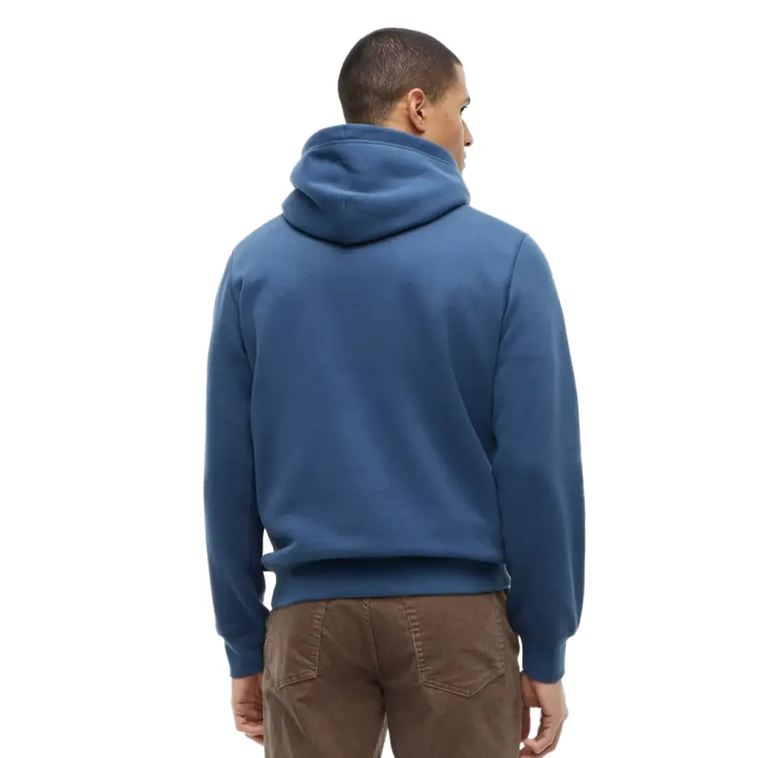 Felpa Cappuccio - Blu Sea - XS