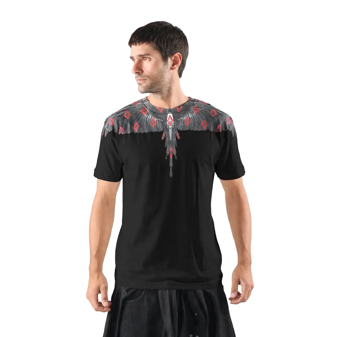 T-Shirt - Nero Grigio - XS