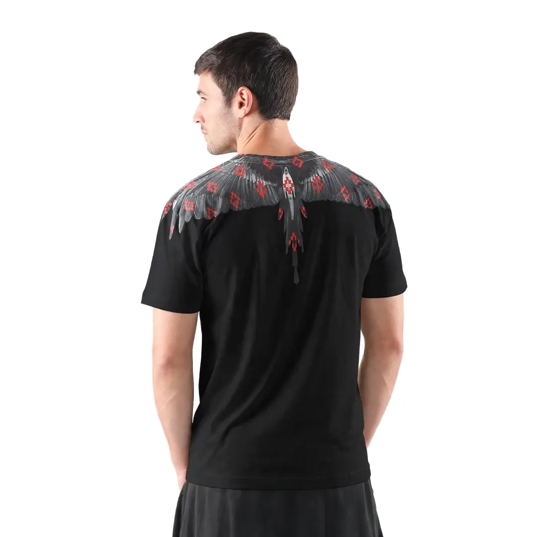 T-Shirt - Nero Grigio - XS