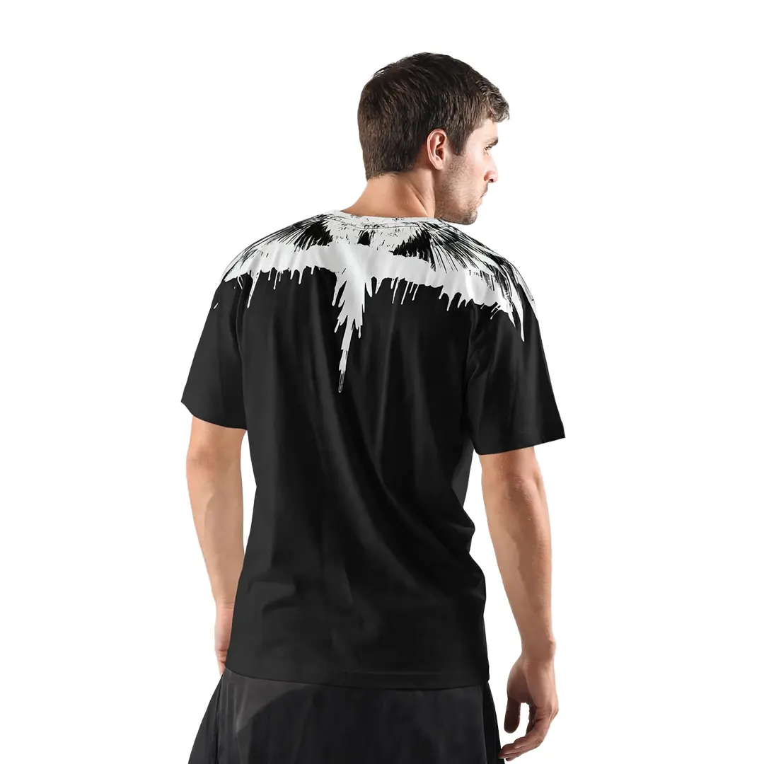 T-Shirt - Nero Bianco - S