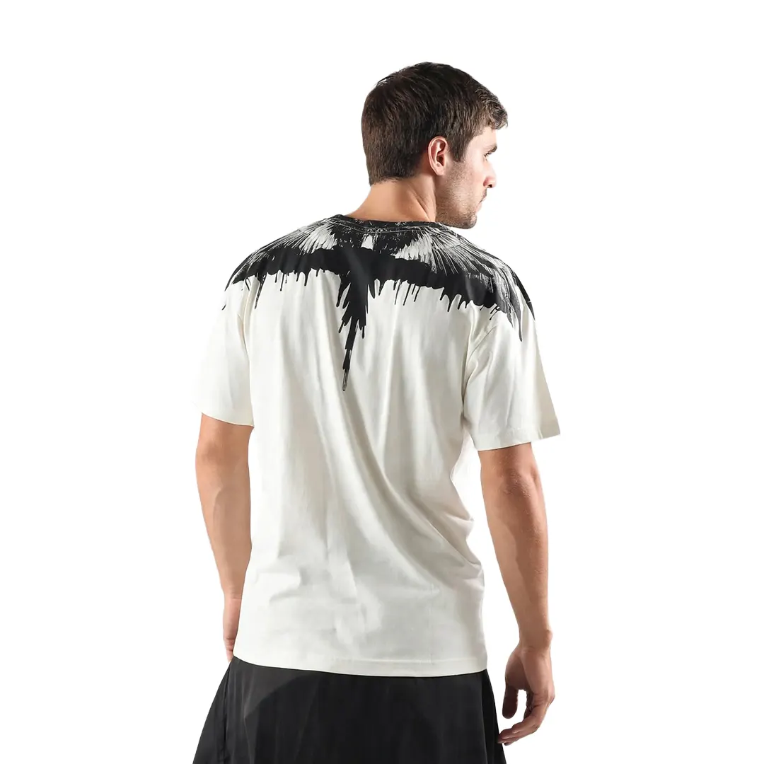 T-Shirt - Bianco Nero - XS