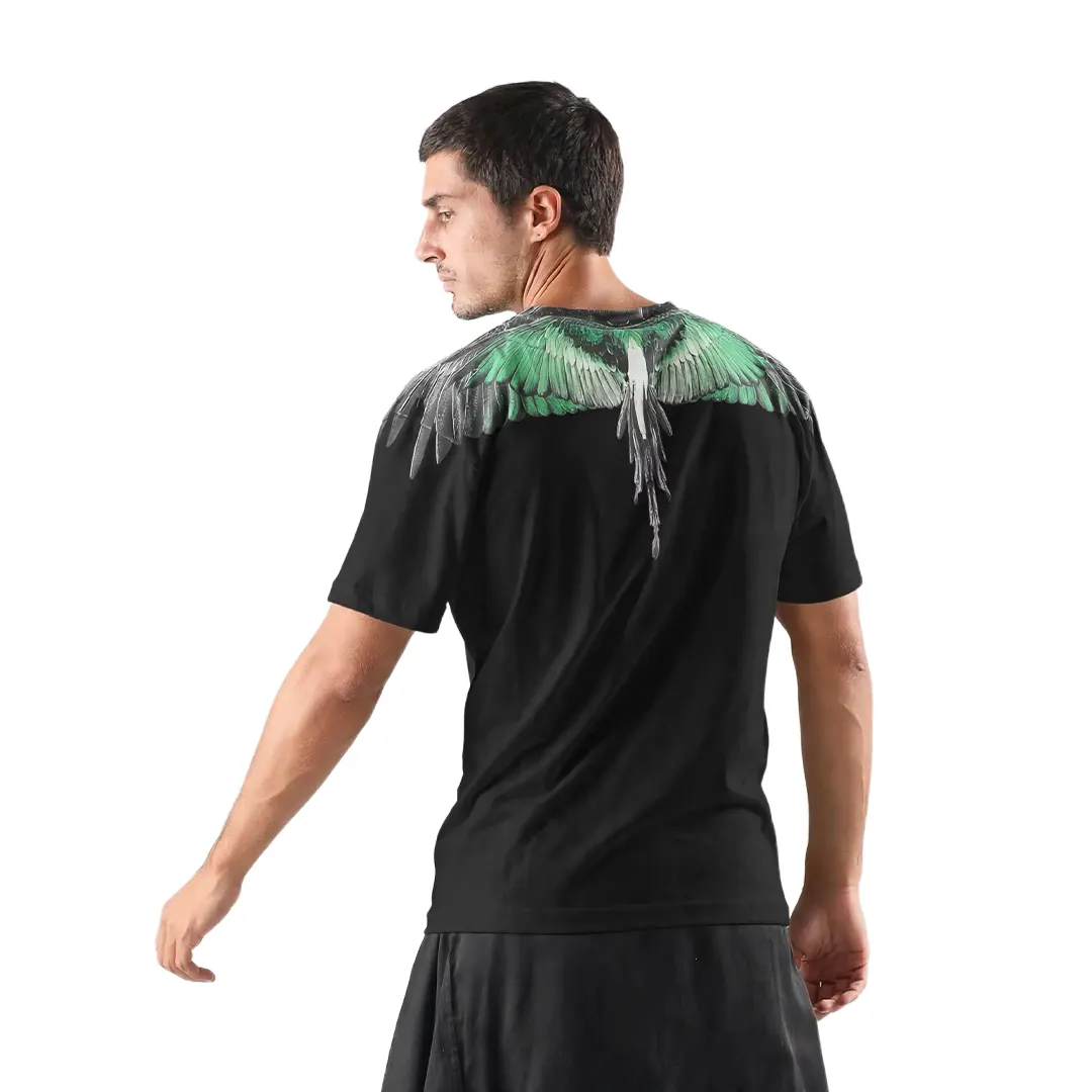 T-Shirt - Nero Verde - XS