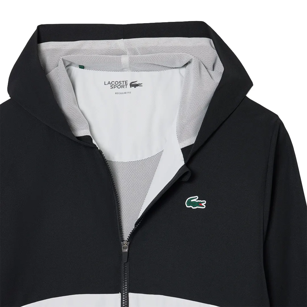 Tuta Completa Cappuccio - Nero Grigio YXE - 3/S