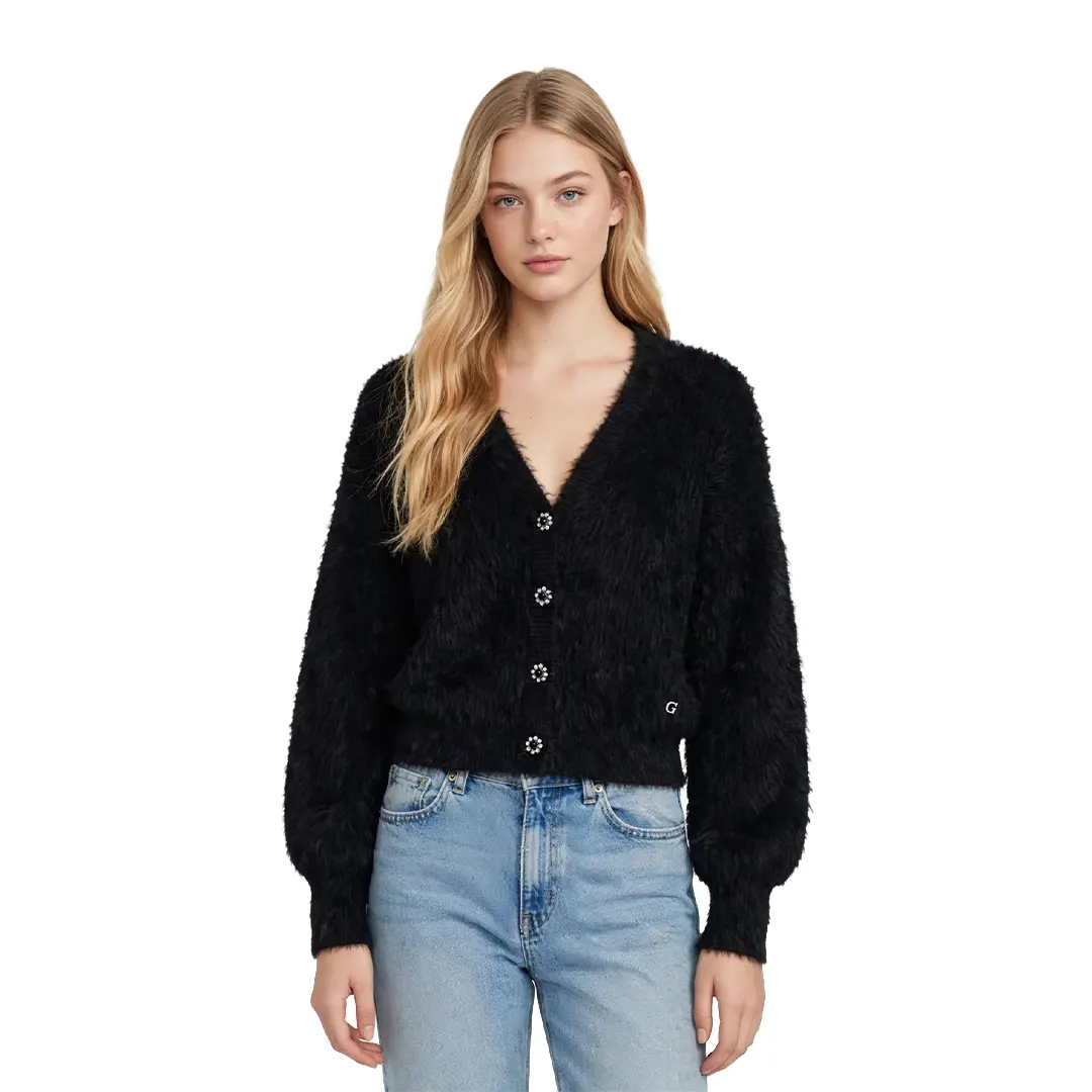 Cardigan Donna - Nero - XS