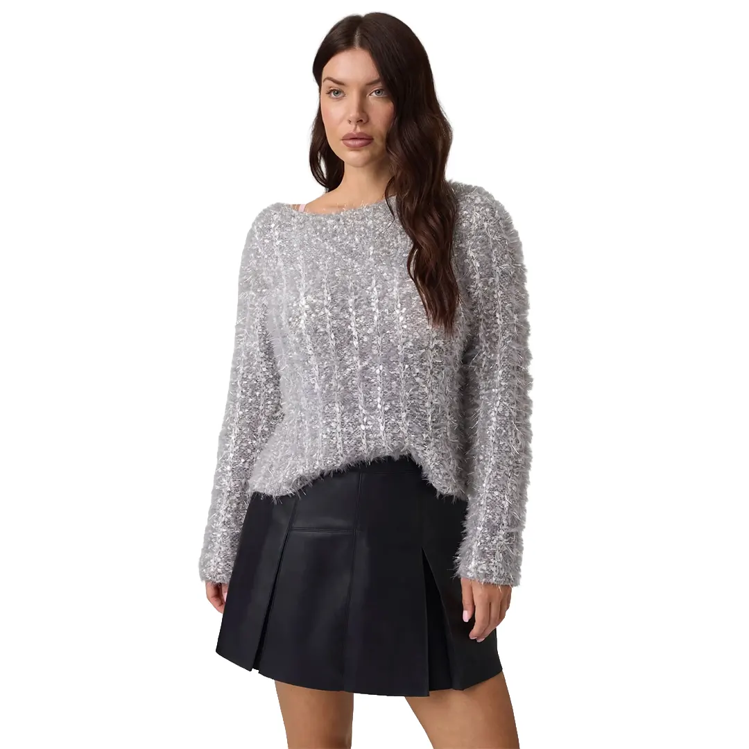 Maglione Donna - Argento - S
