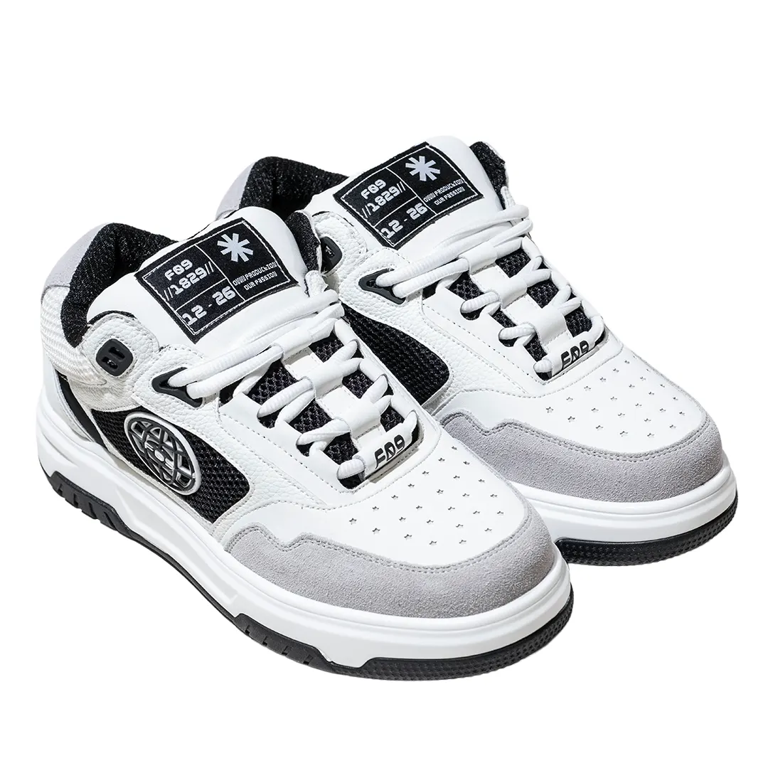 Scarpe - Bianco Nero - 39