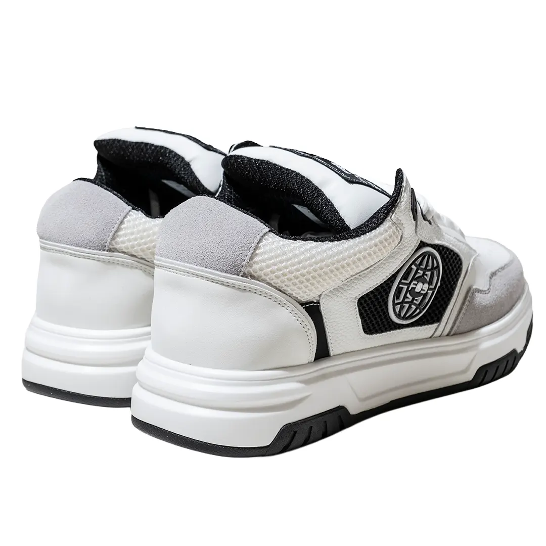 Scarpe - Bianco Nero - 39