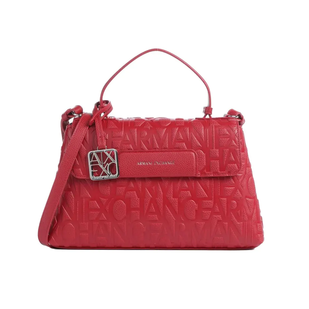 Borsa A Mano - Rosso Opera
