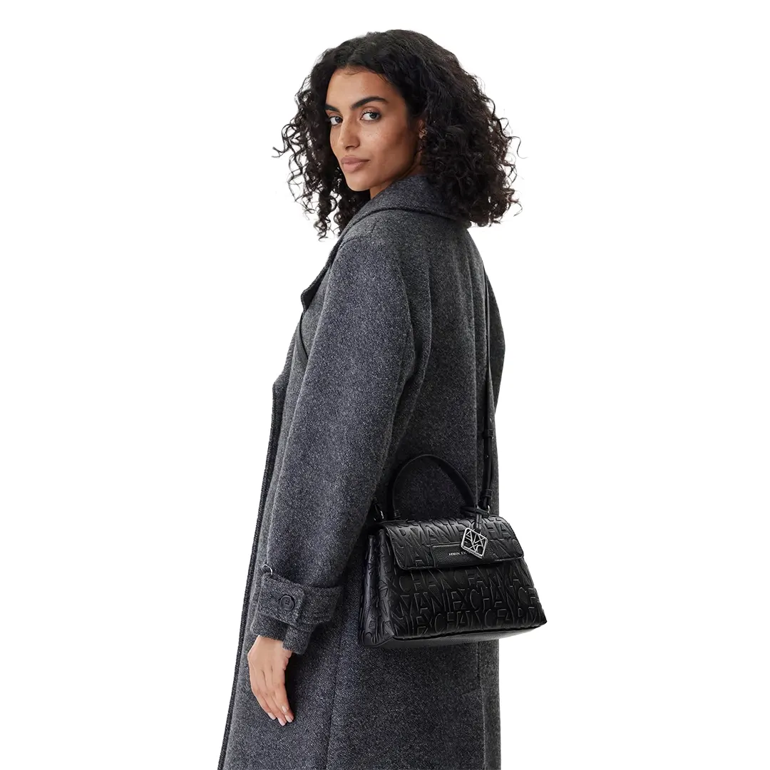 Borsa A Mano - Nero