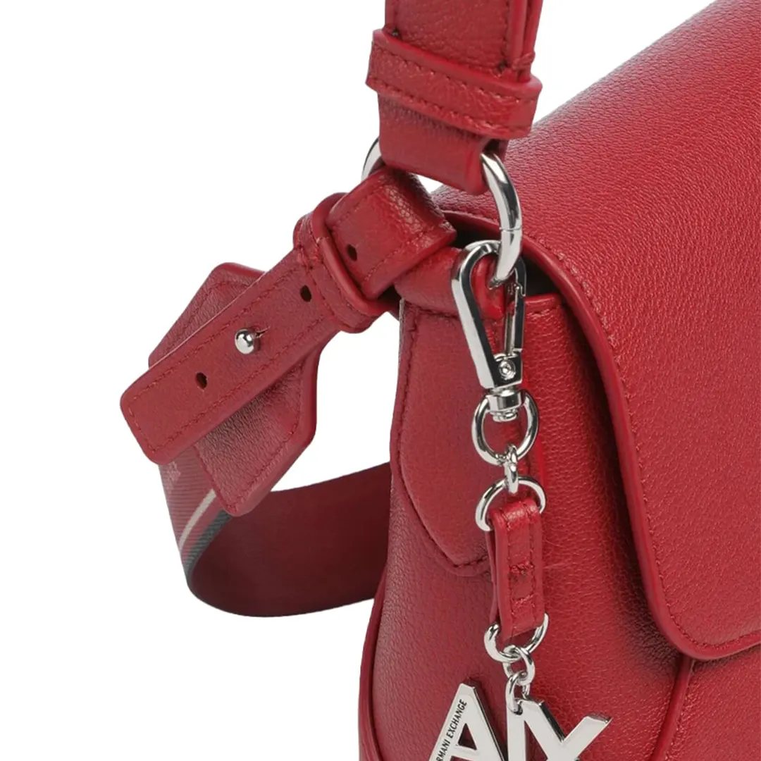 Borsa A Spalla - Rosso Opera