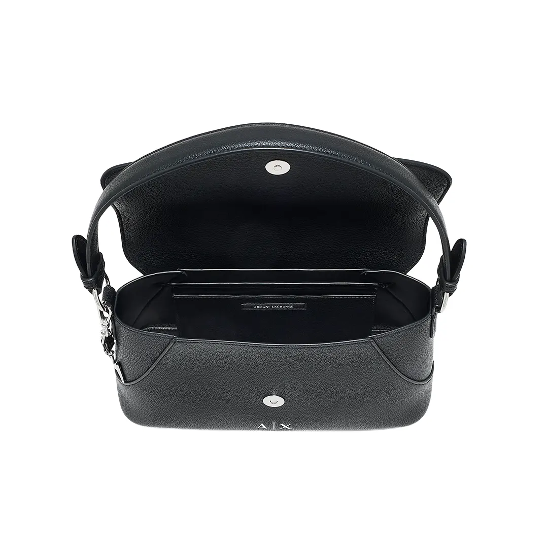 Borsa A Spalla - Nero