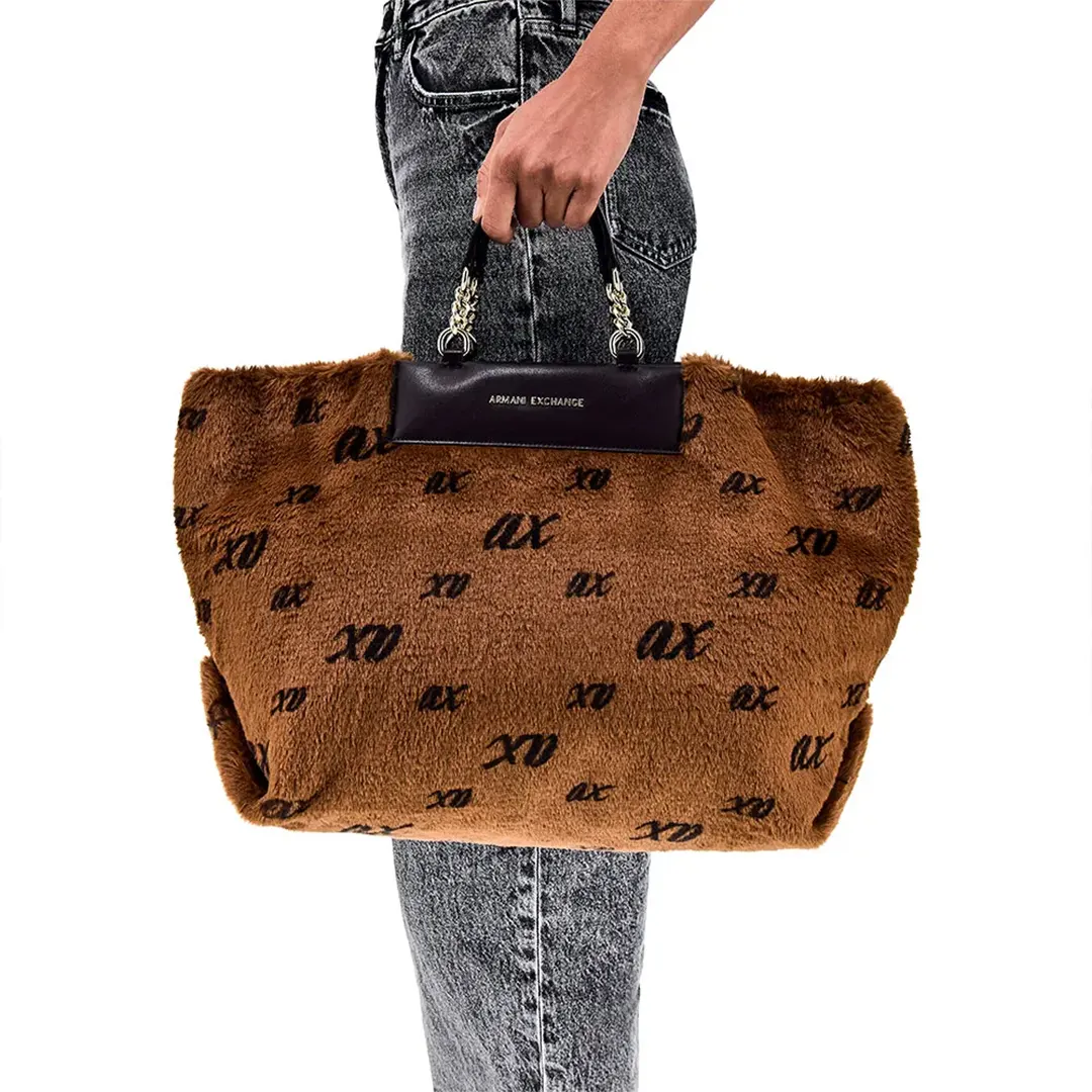 Borsa Shopper - Marrone Marionette Antagonist