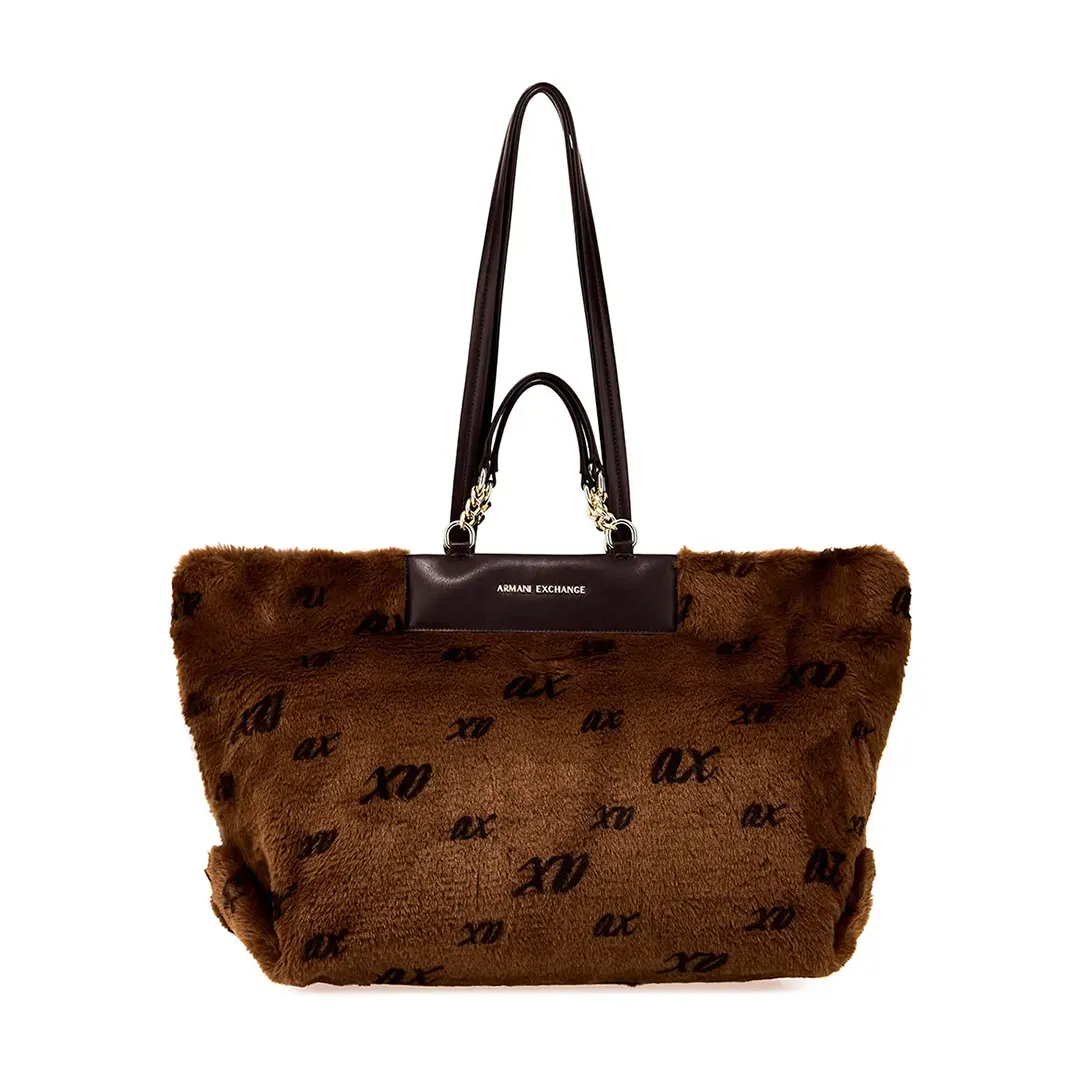 Borsa Shopper - Marrone Marionette Antagonist