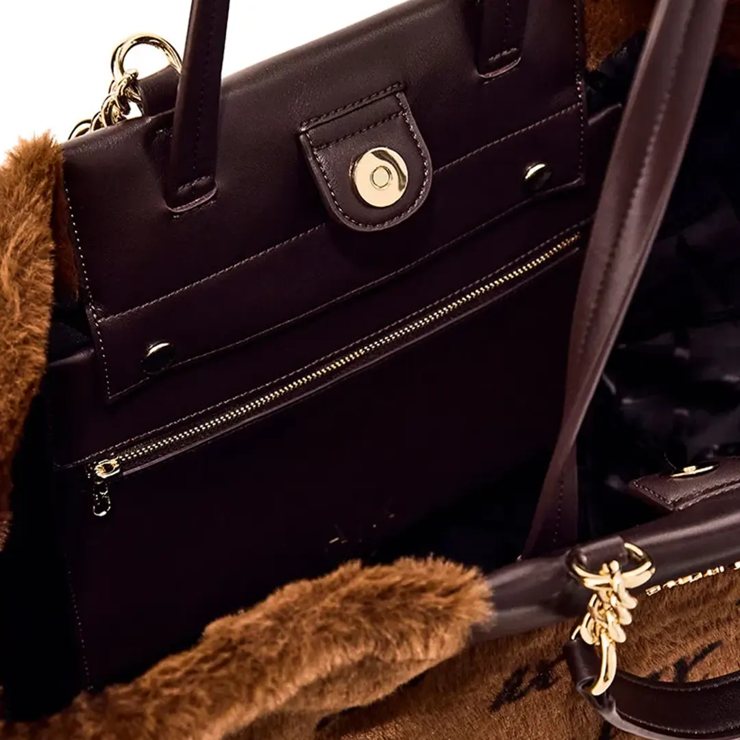 Borsa Shopper - Marrone Marionette Antagonist