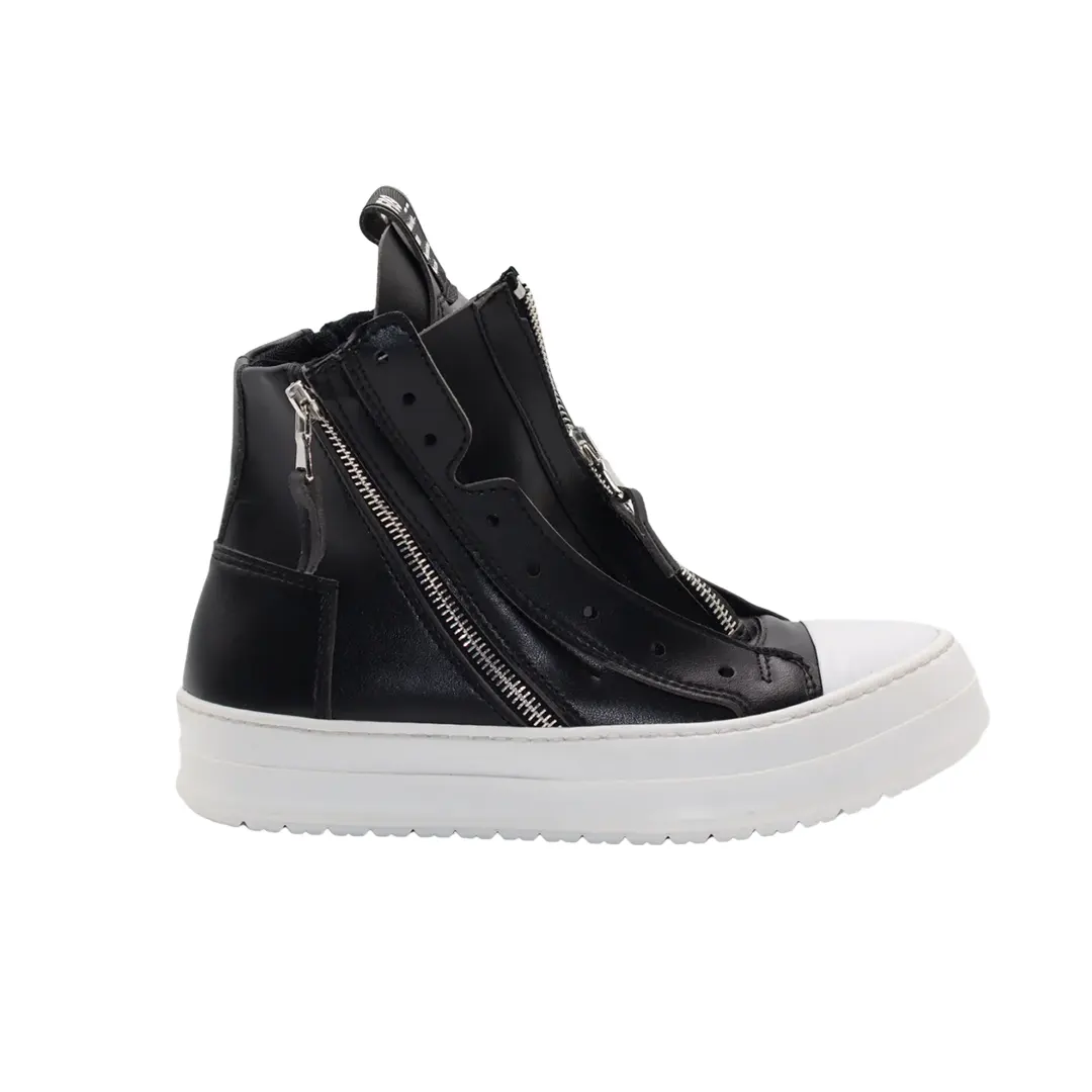 Scarpe Donna - Nero Bianco - 36