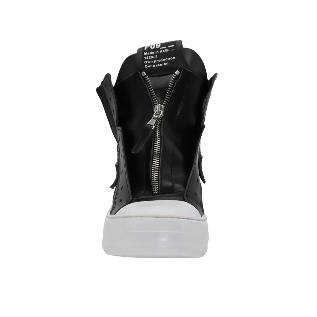 Scarpe Donna - Nero Bianco - 36