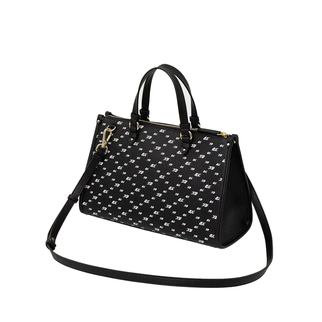 Borsa A Mano - Nero Bianco
