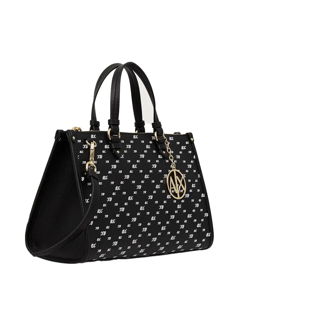 Borsa A Mano - Nero Bianco