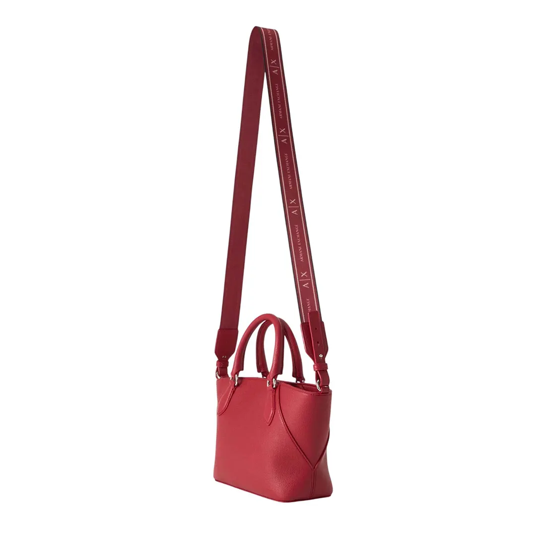 Borsa A Mano - Rosso Opera