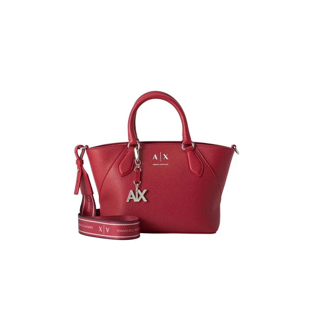 Borsa A Mano - Rosso Opera