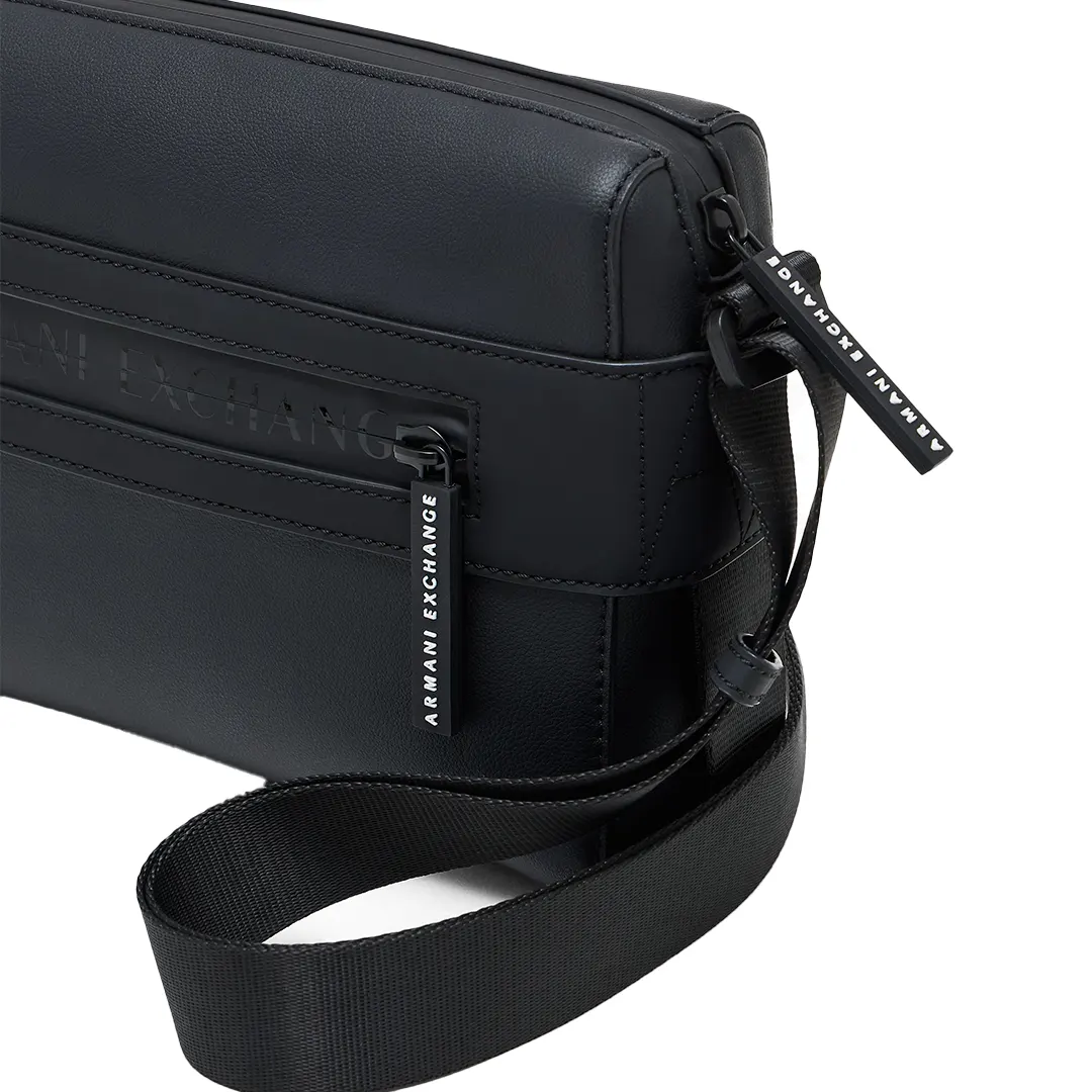 Borsa A Tracolla - Nero Nero