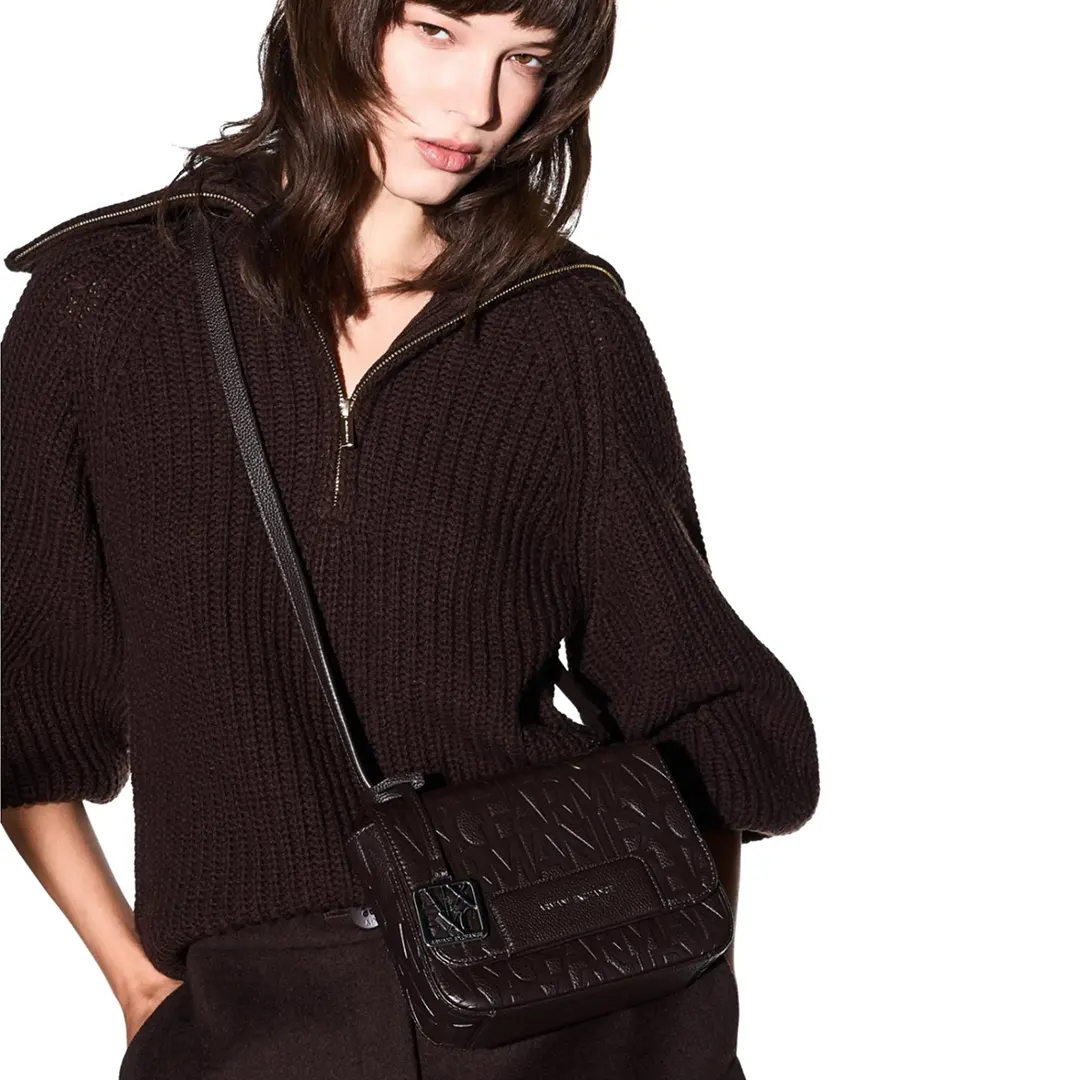 Borsa A Tracolla - Marrone Antagonist