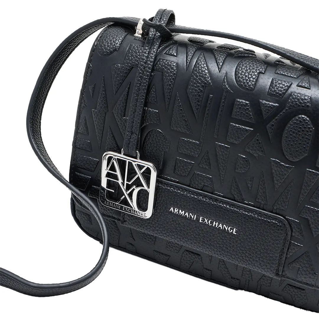 Borsa A Tracolla - Nero