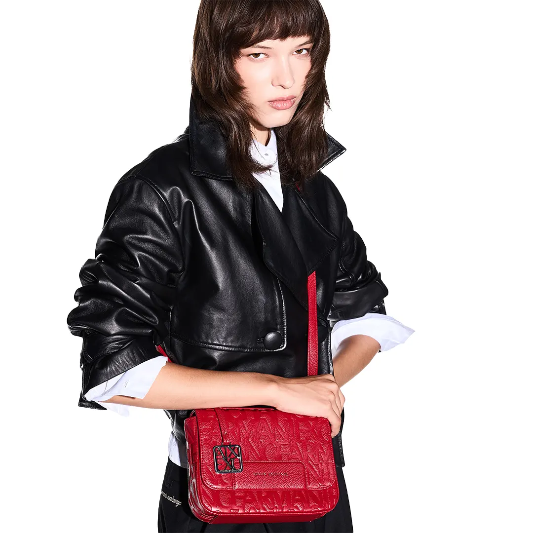 Borsa A Tracolla - Rosso Opera