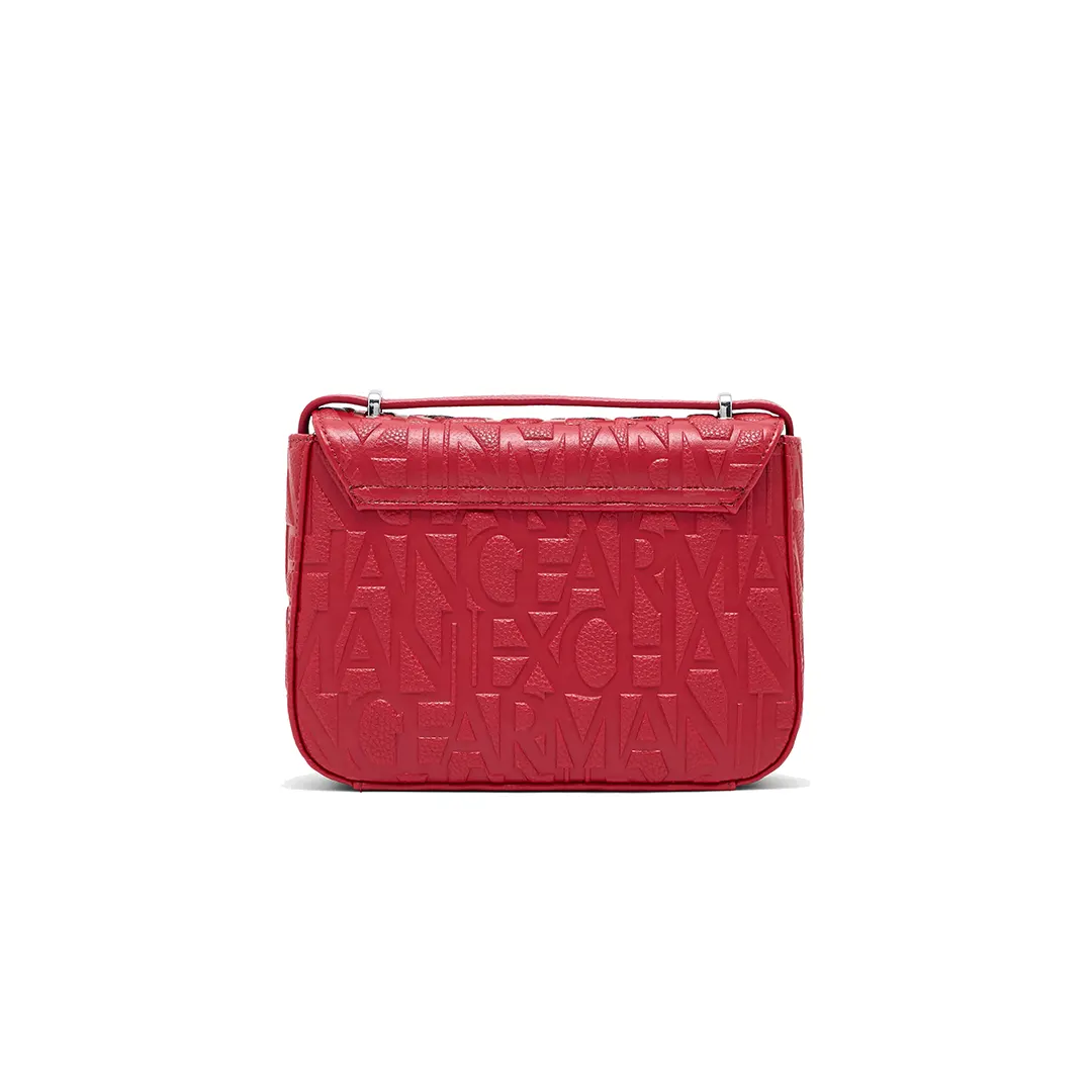 Borsa A Tracolla - Rosso Opera