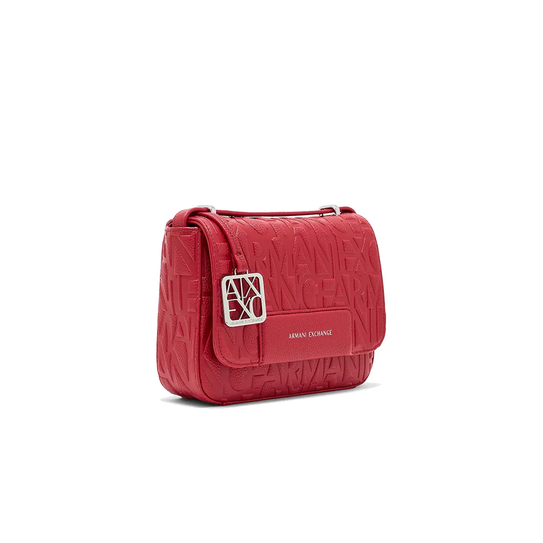 Borsa A Tracolla - Rosso Opera