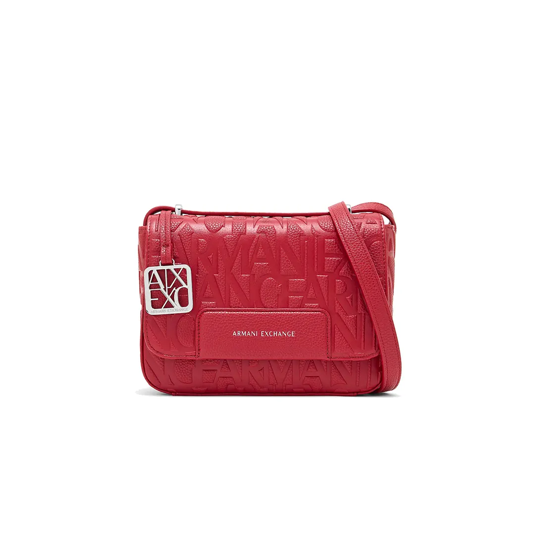 Borsa A Tracolla - Rosso Opera