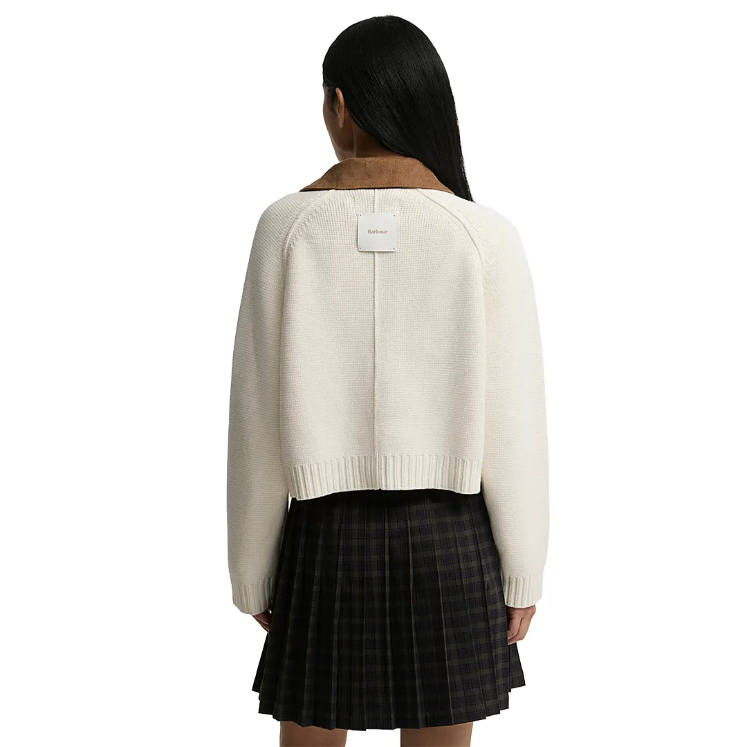 Giacca In Maglia Donna - Ecru - 8/XS