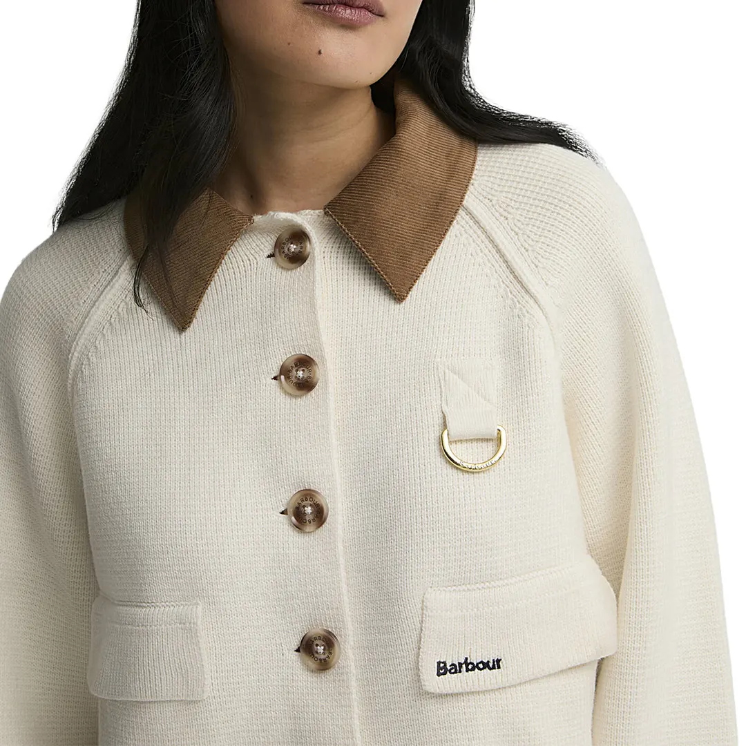 Giacca In Maglia Donna - Ecru - 8/XS