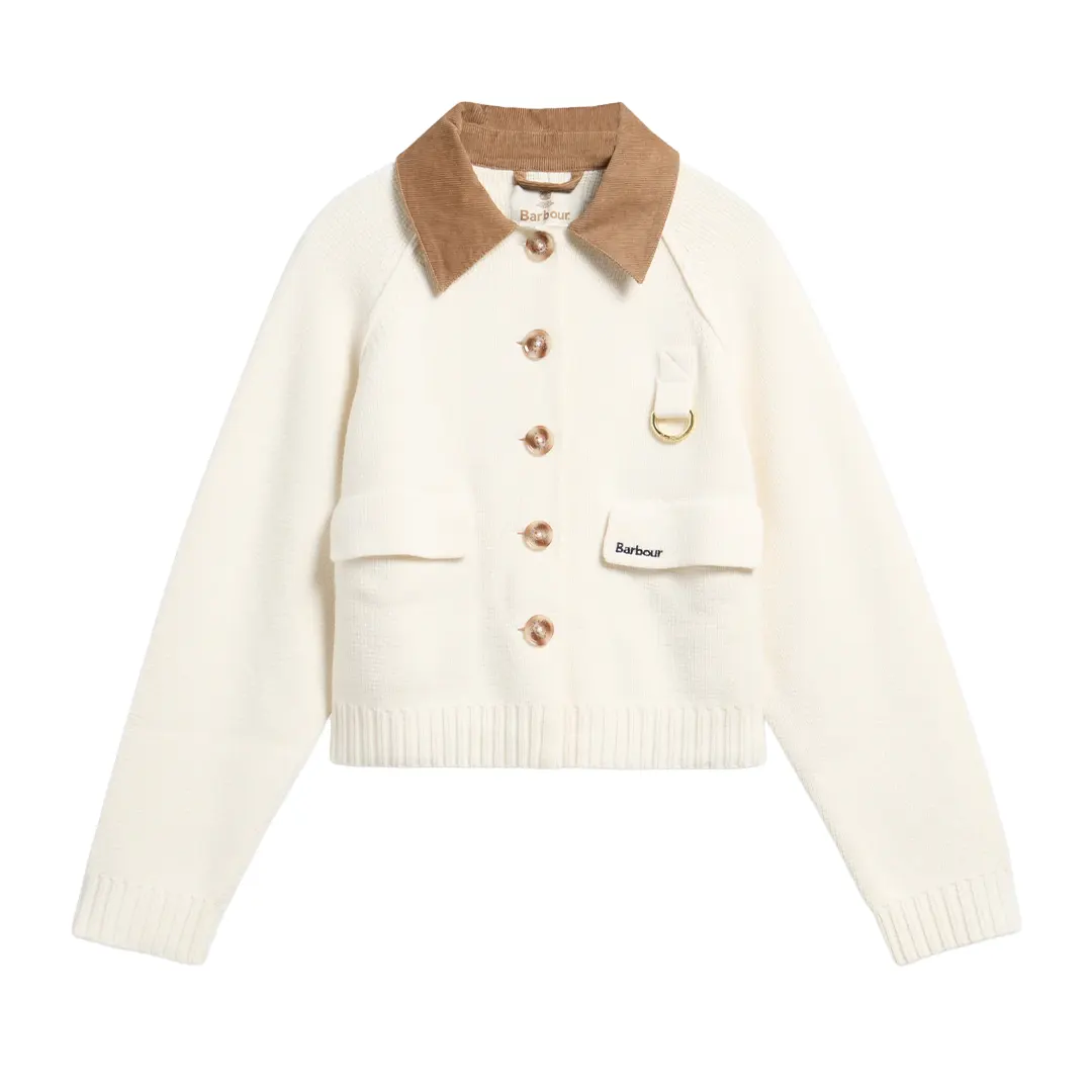 Giacca In Maglia Donna - Ecru - 8/XS