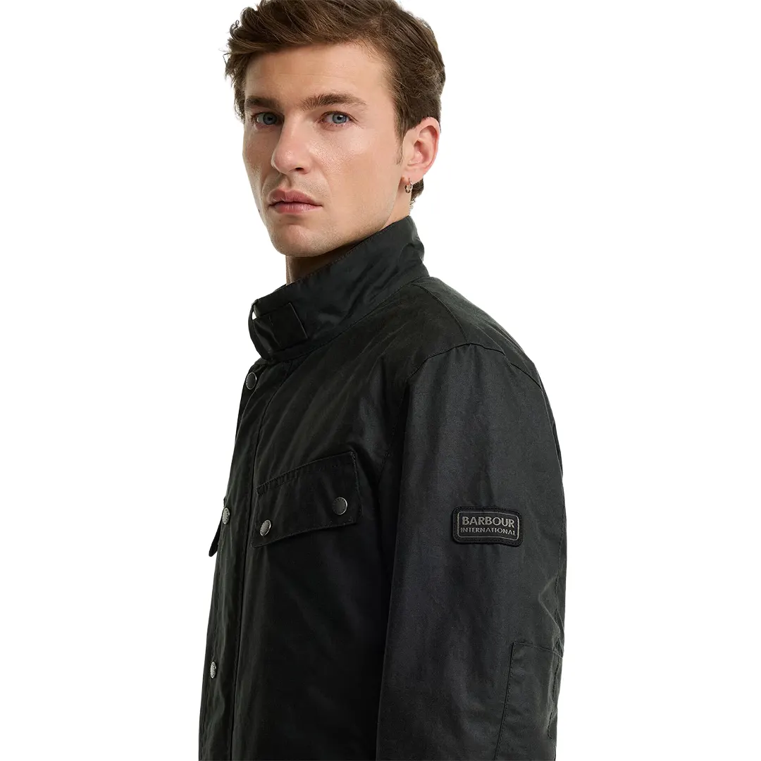Giacca Cerata Duke - Sage SG91 - M