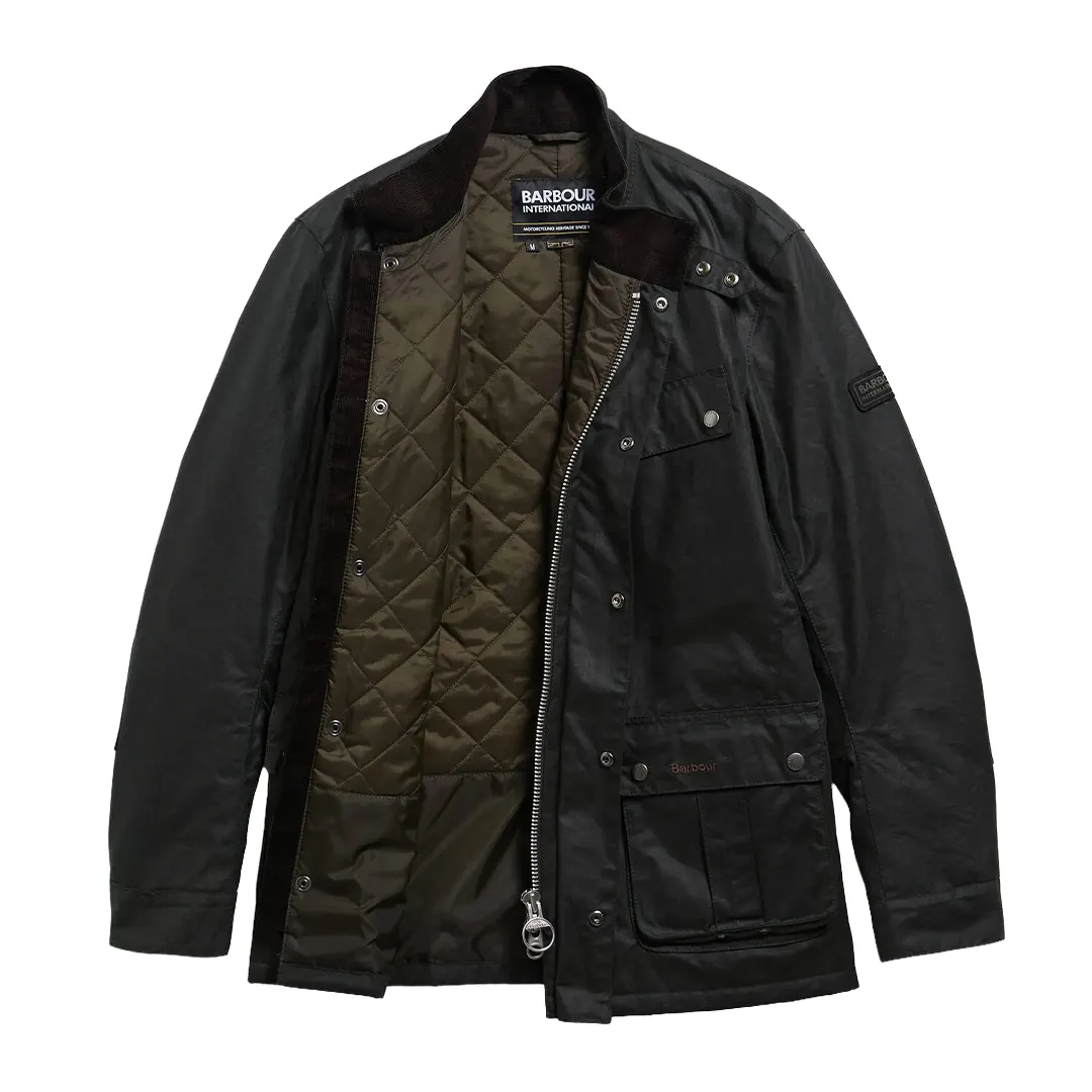 Giacca Cerata Duke - Sage SG91 - M