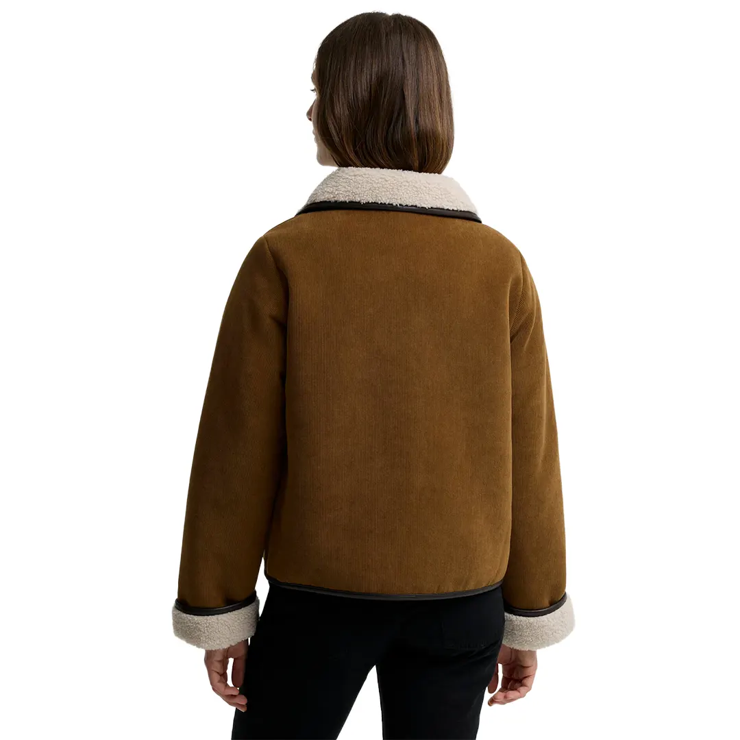 Giacca Costine Penny Donna - Cammello - 10/S