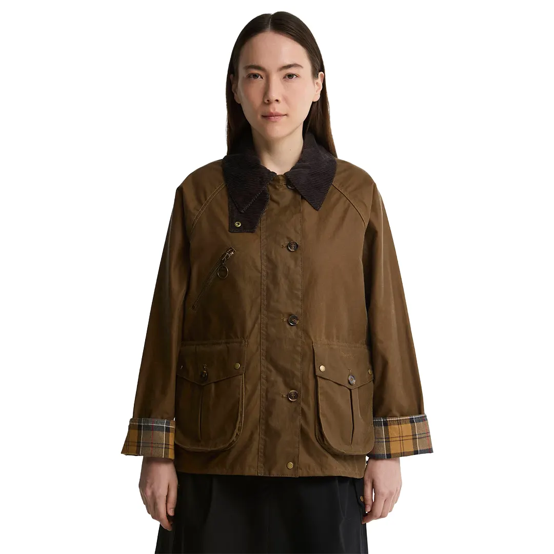 Giacca Cerata Marena Donna - Marrone - 8/XS