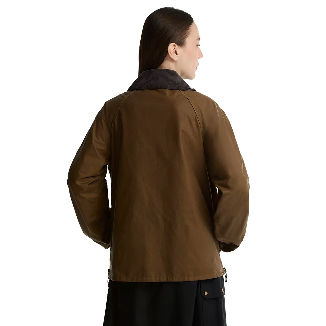 Giacca Cerata Marena Donna - Marrone - 8/XS