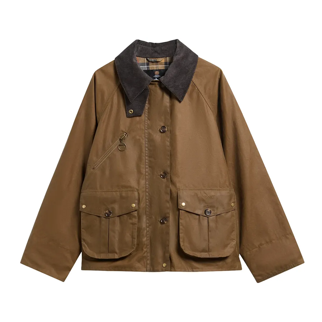 Giacca Cerata Marena Donna - Marrone - 8/XS