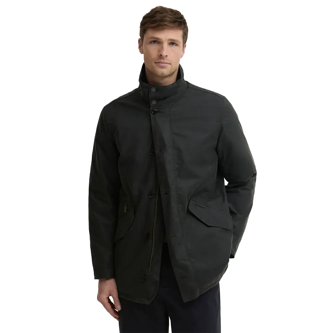 Giacca Cerata Modern - SG51 Sage - S