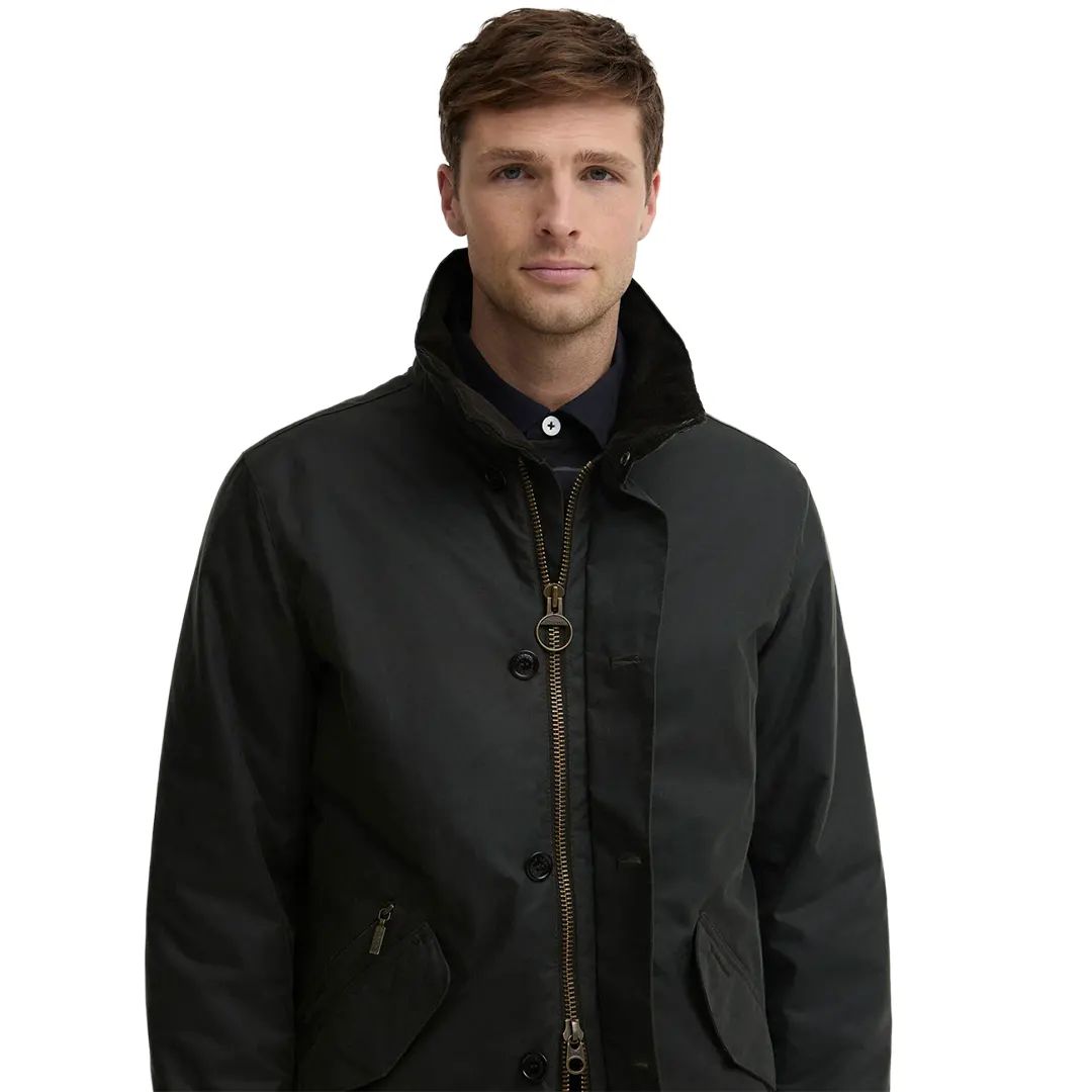 Giacca Cerata Modern - SG51 Sage - S