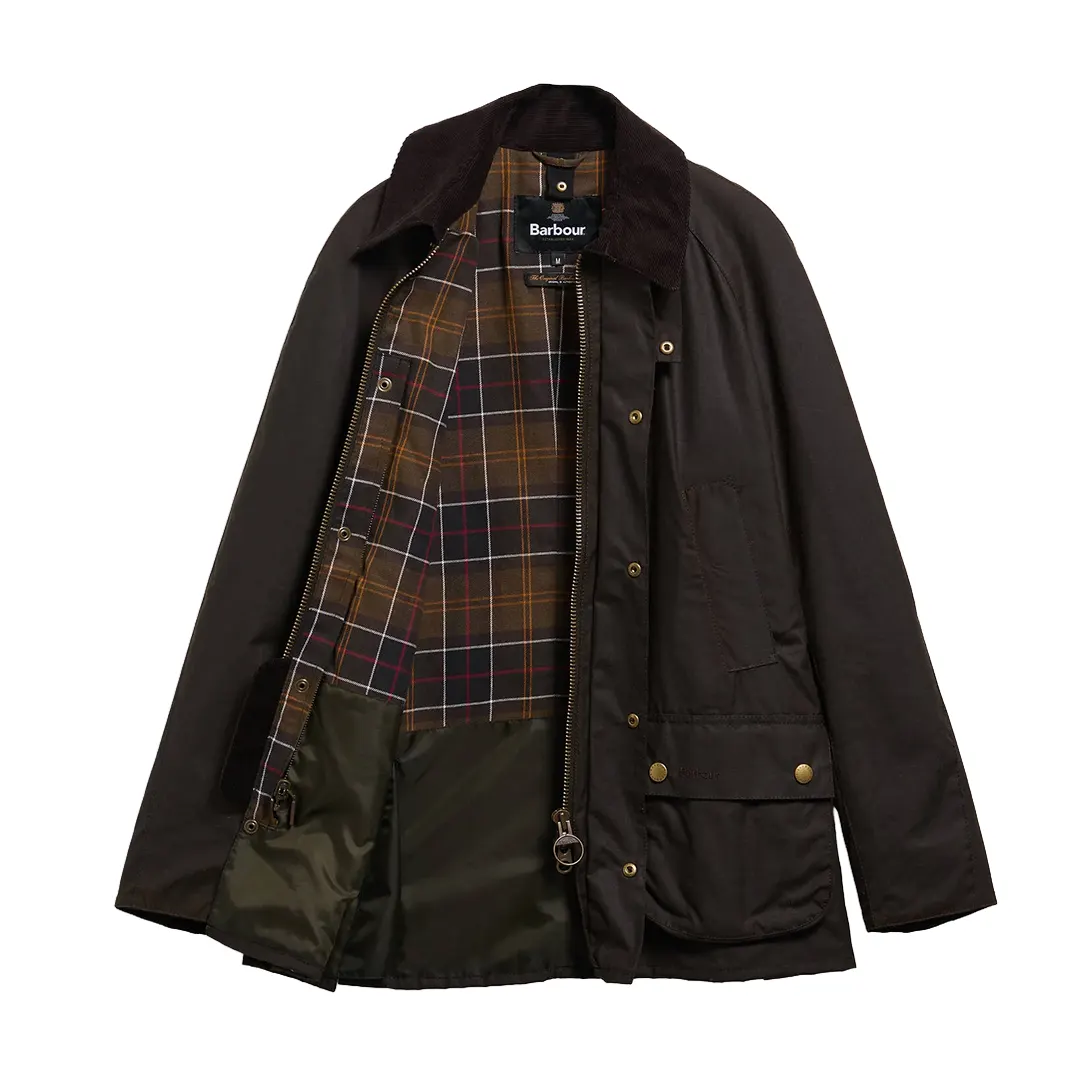 Giacca Cerata Ashby - Oliva - M