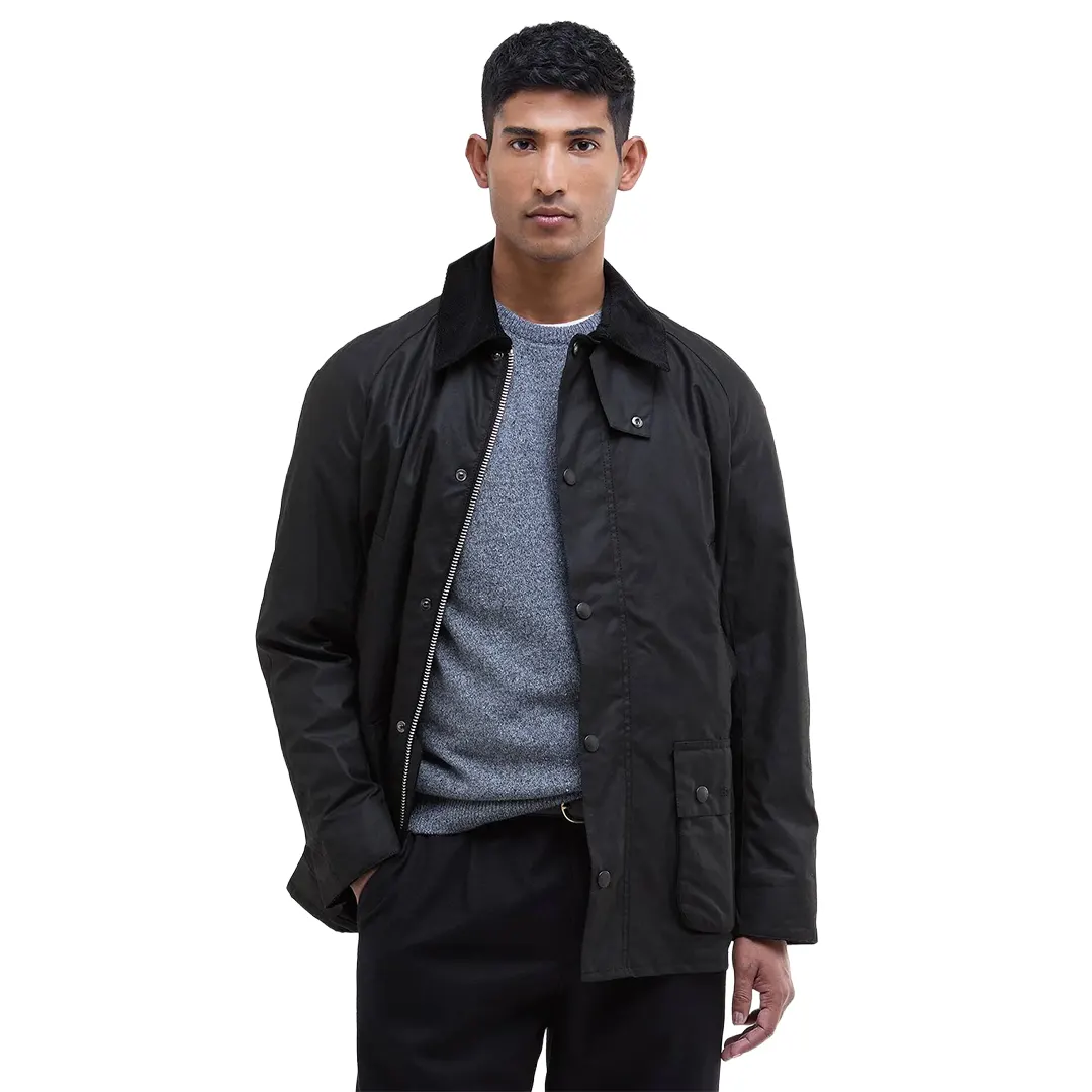 Giacca Cerata Ashby - Nero - L