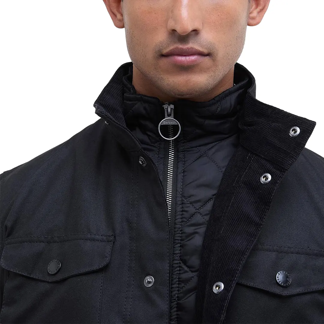 Giacca Cerata Ogston - Nero - M