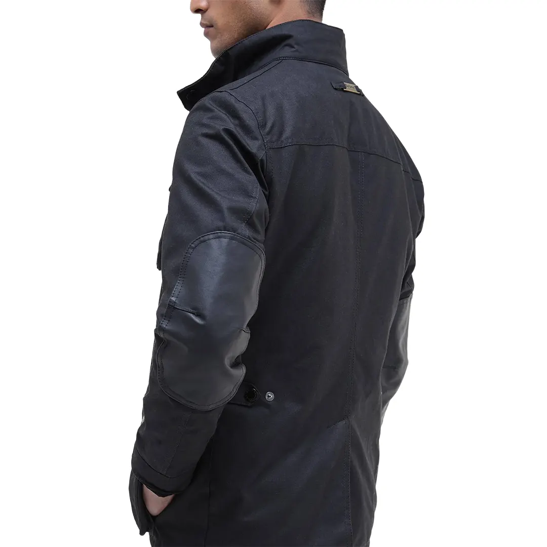 Giacca Cerata Ogston - Nero - M